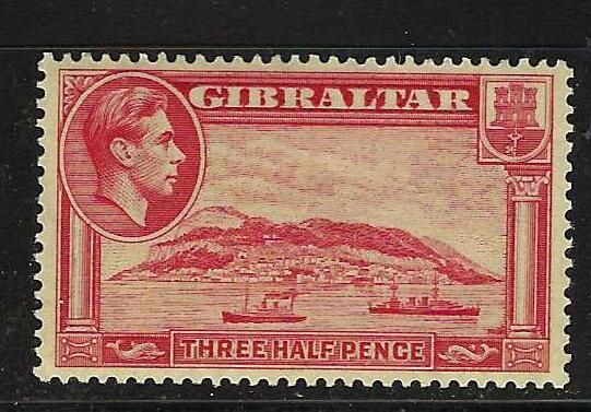 Image of Gibraltar SG 123a UMM British Commonwealth Stamp